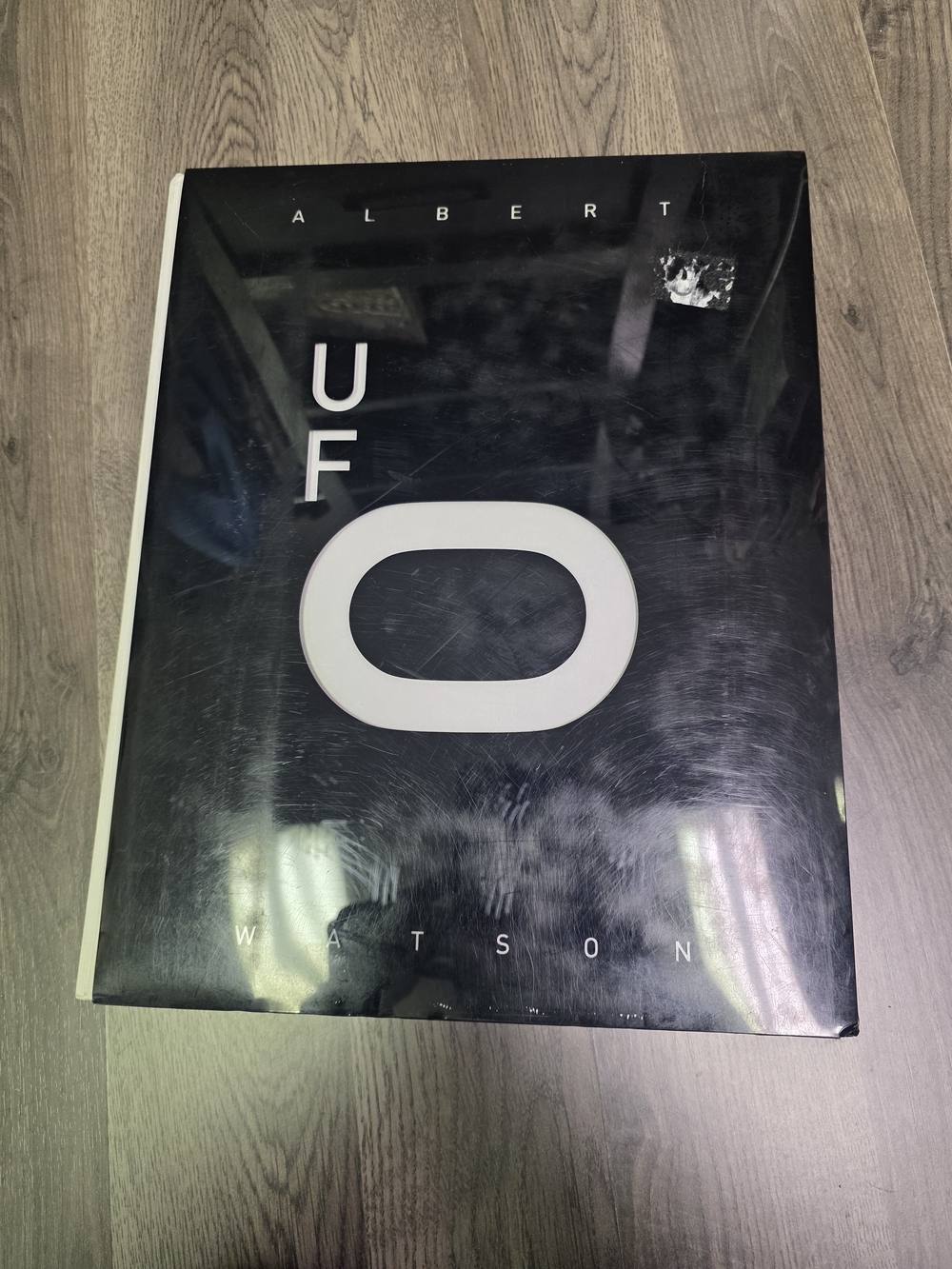 Albert Watson Fashion UFO Book Black & White